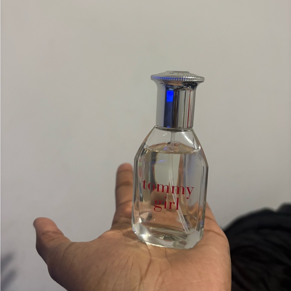 Tommy Hilfiger Clear Perfume with Silver Cap